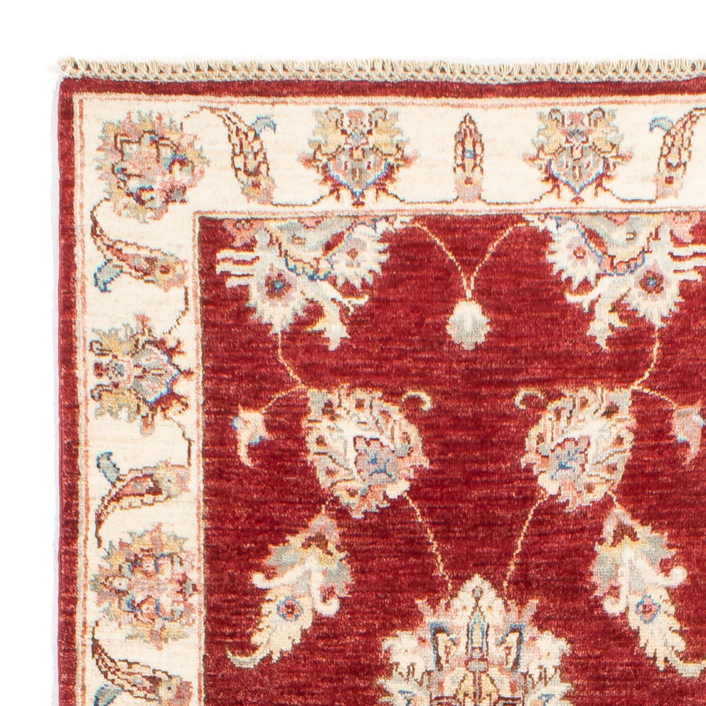 Runner Ziegler Rug - 202 x 85 cm - red