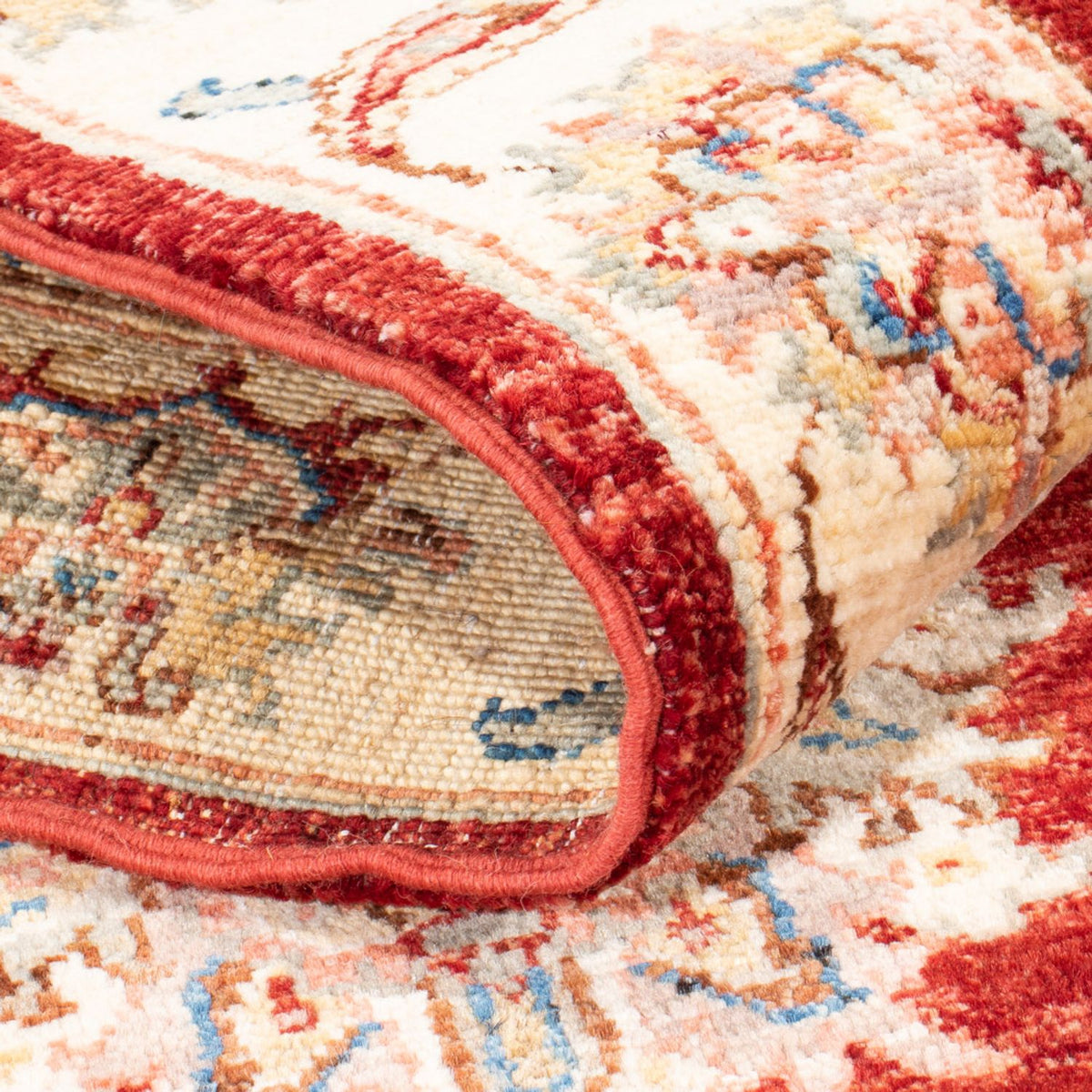 Runner Ziegler Rug - 202 x 85 cm - red