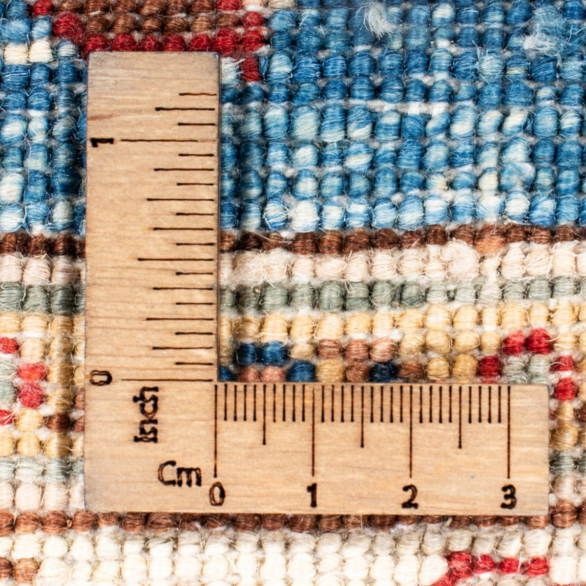 Runner Ziegler Rug - 314 x 81 cm - blue