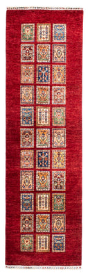 Runner Ziegler Rug - Bakhtiari - 253 x 85 cm - red