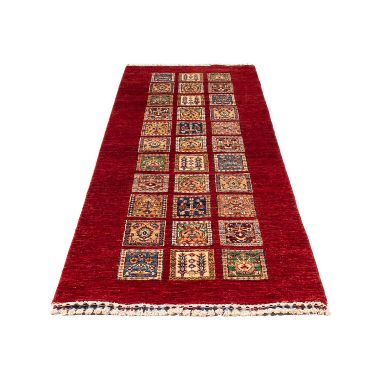 Runner Ziegler Rug - Bakhtiari - 253 x 85 cm - red