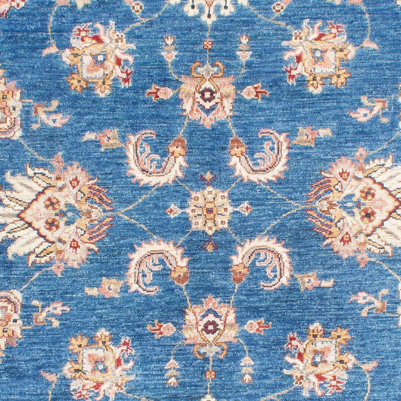 Ziegler Rug - 212 x 150 cm - blue