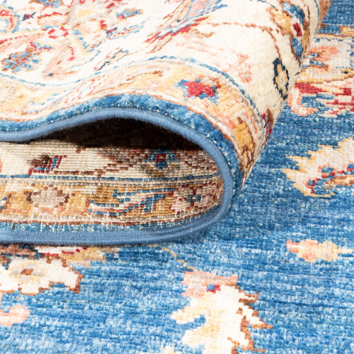 Ziegler Rug - 212 x 150 cm - blue