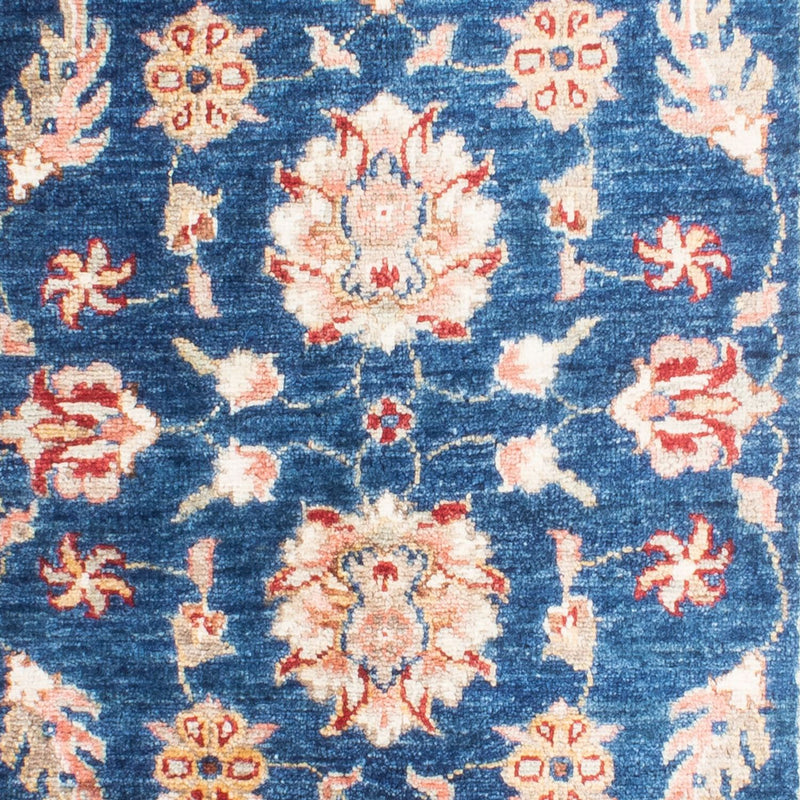 Ziegler Rug - 135 x 85 cm - blue