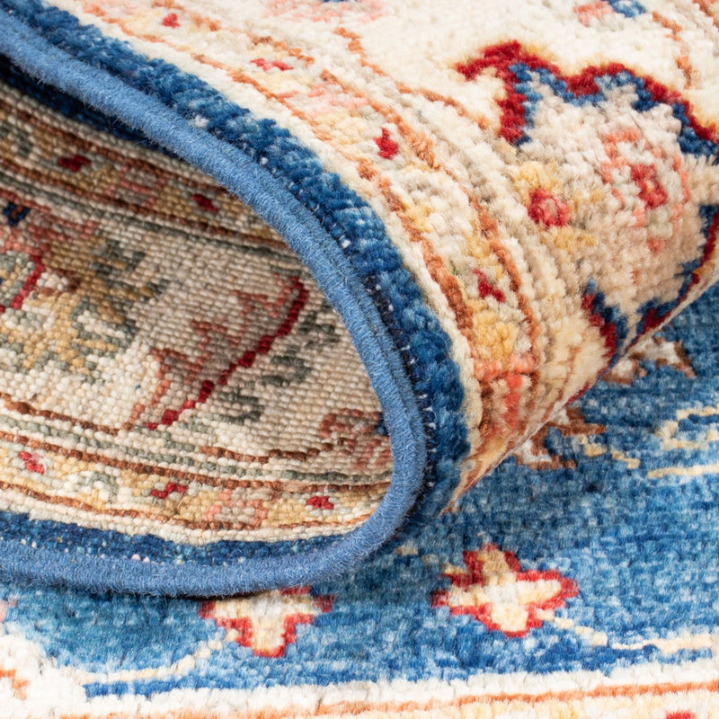 Ziegler Rug - 135 x 85 cm - blue