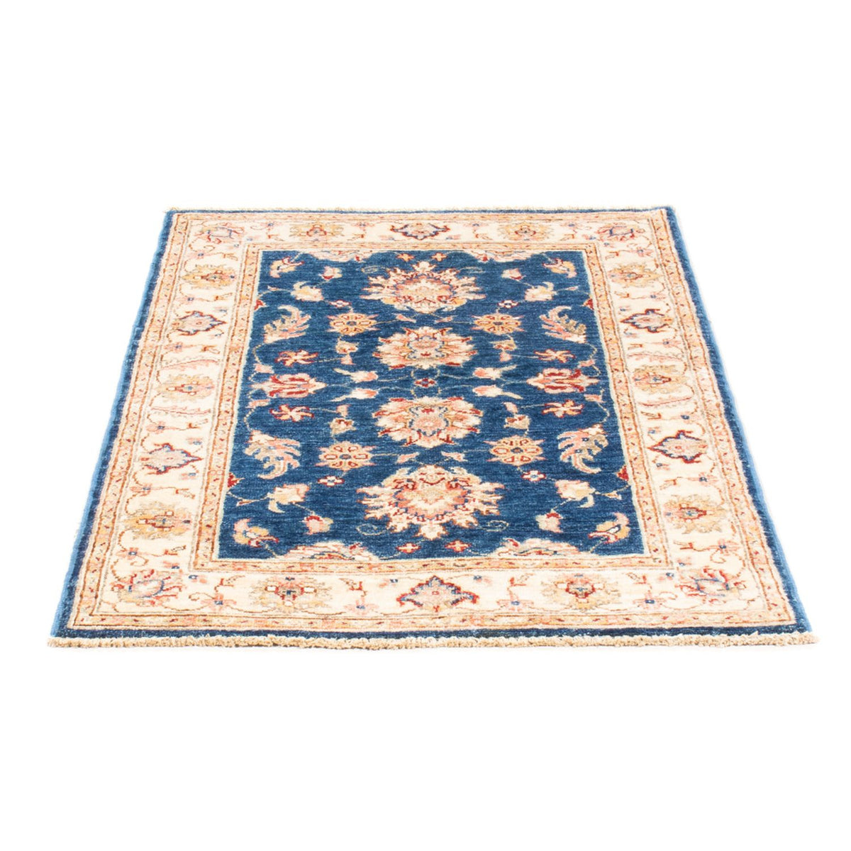 Ziegler Rug - 135 x 85 cm - blue