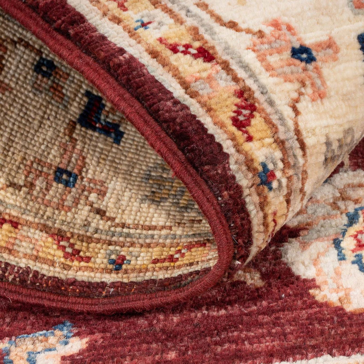 Ziegler Rug - 125 x 84 cm - red