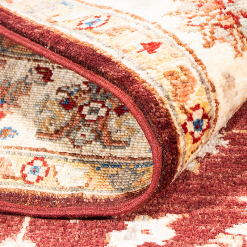 Ziegler Rug - 144 x 103 cm - rust