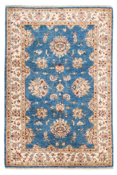 Ziegler Rug 127x183cm - Oriental Rug - blue