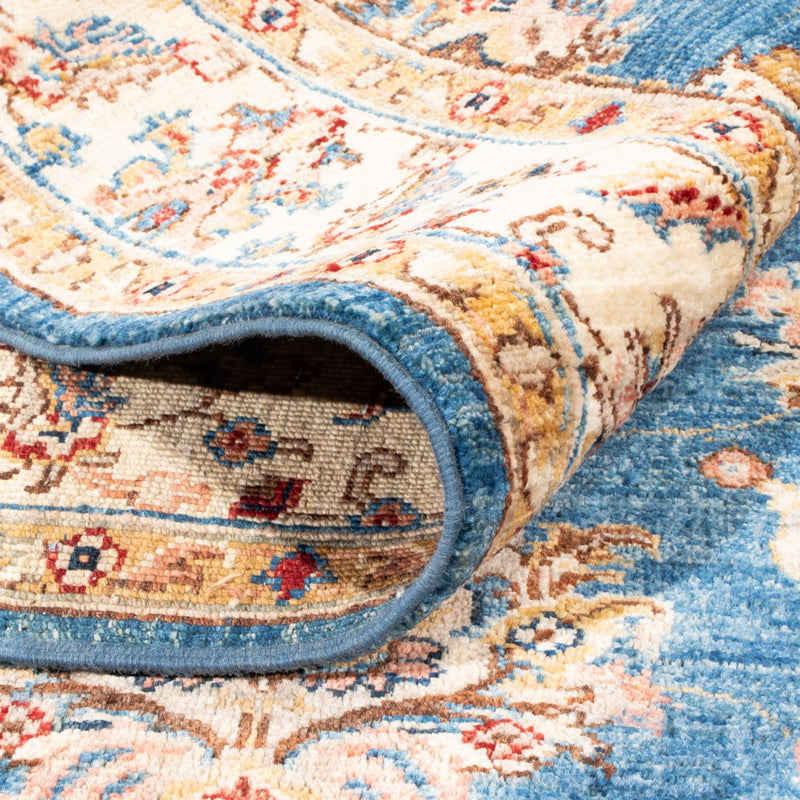 Ziegler Rug - 183 x 127 cm - blue