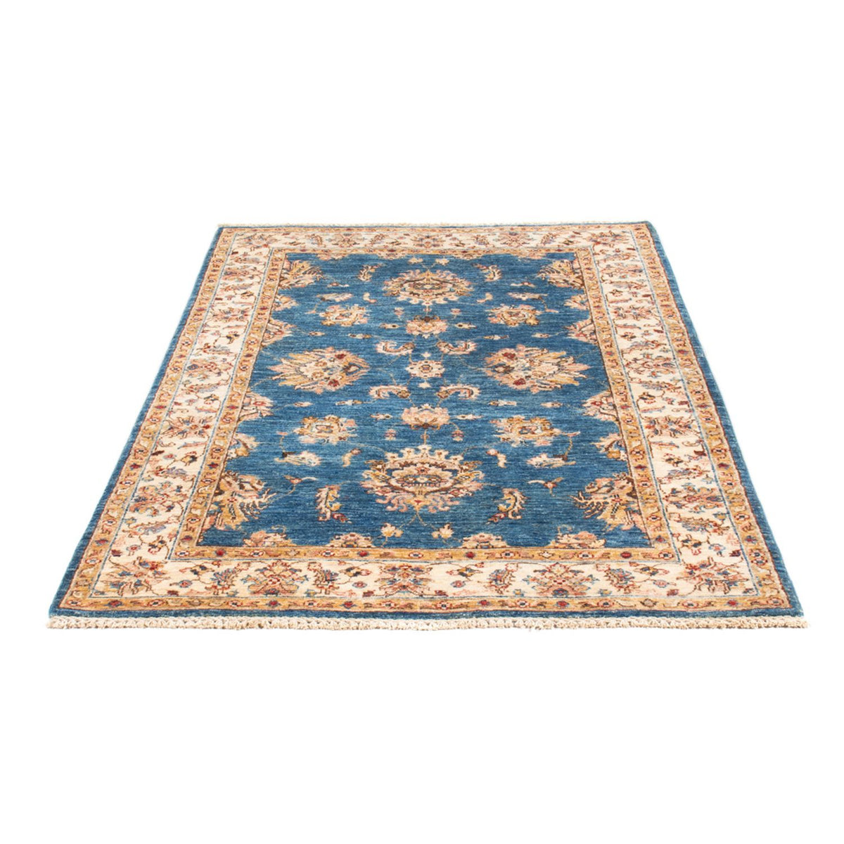 Ziegler Rug - 183 x 127 cm - blue
