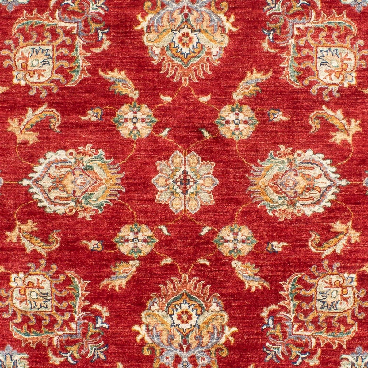 Ziegler Rug - 202 x 155 cm - red