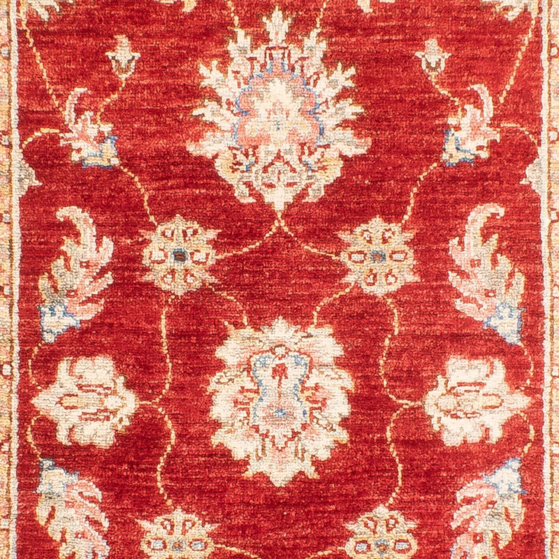Runner Ziegler Rug - 216 x 83 cm - red