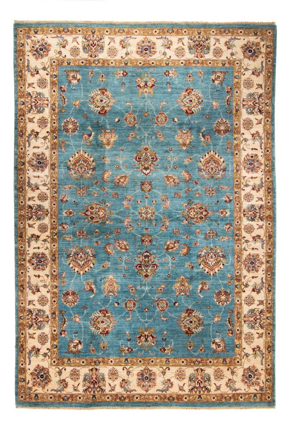Ziegler Rug - Ariana - 289 x 209 cm - turquoise