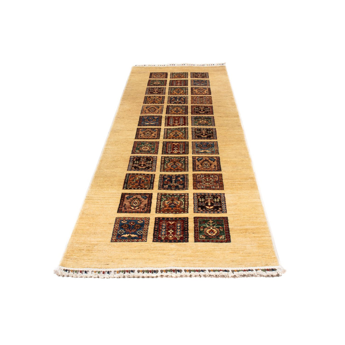 Runner Ziegler Rug - Bakhtiari - 289 x 84 cm - multicolored
