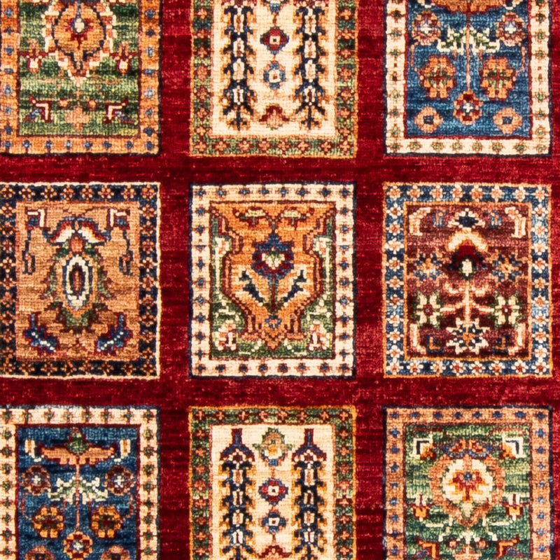 Runner Ziegler Rug - Bakhtiari - 257 x 85 cm - red