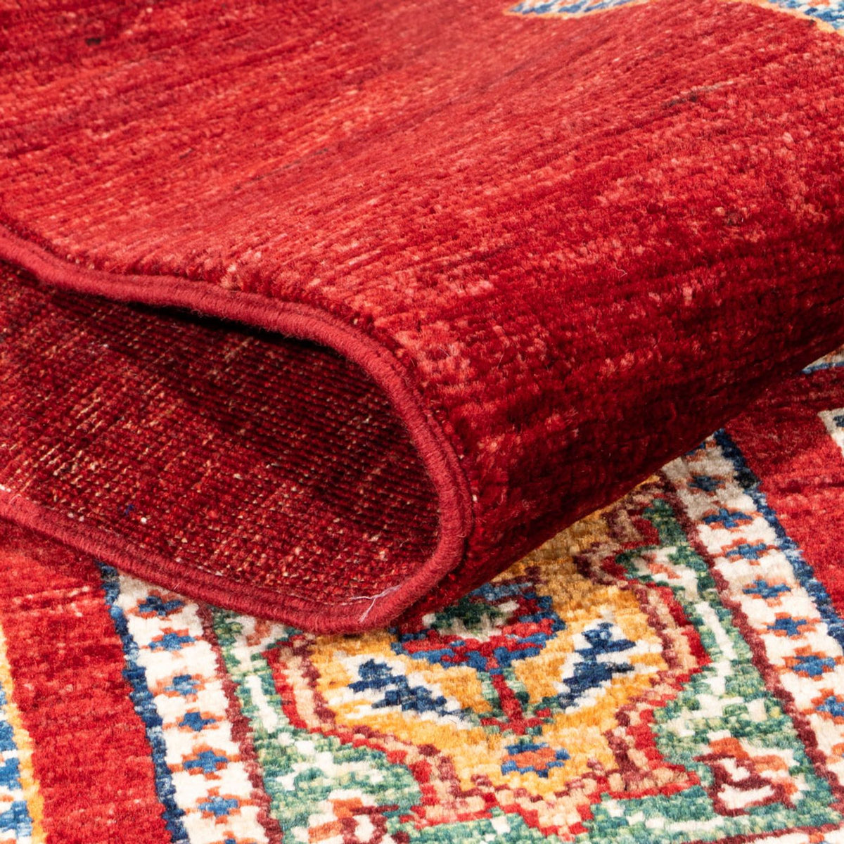 Runner Ziegler Rug - Bakhtiari - 256 x 83 cm - red
