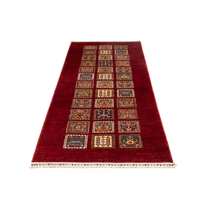 Runner Ziegler Rug - Bakhtiari - 256 x 83 cm - red