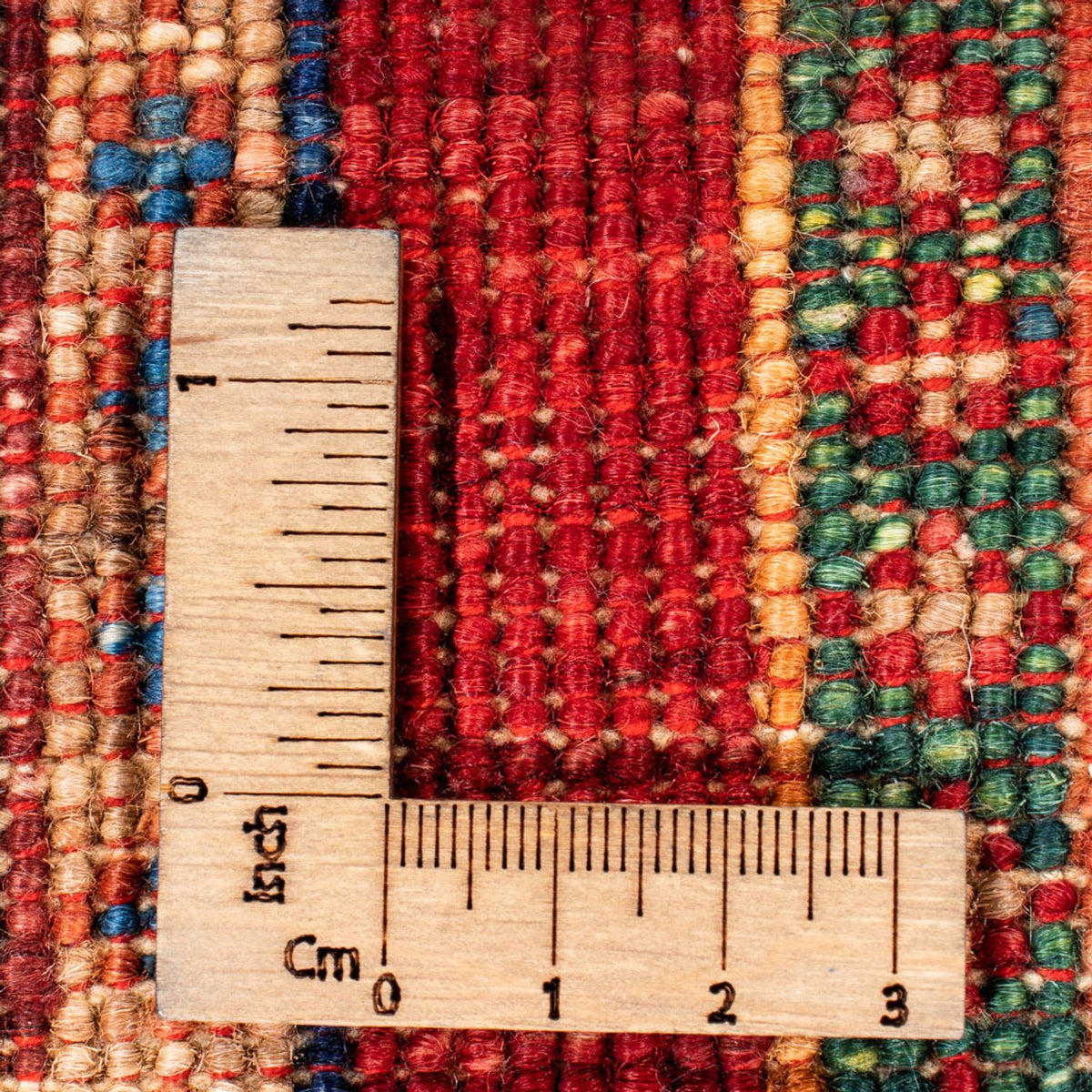 Runner Ziegler Rug - Bakhtiari - 256 x 83 cm - red