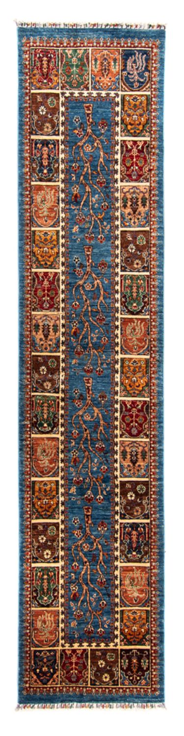 Runner Ziegler Rug - Bakhtiari - 313 x 73 cm - multicolored