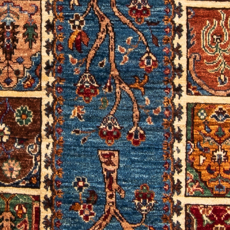 Runner Ziegler Rug - Bakhtiari - 313 x 73 cm - multicolored