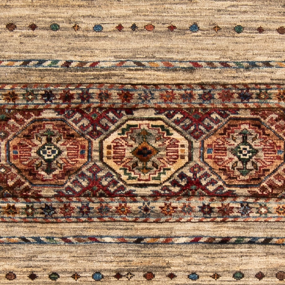 Runner Ziegler Rug - Ariana - 234 x 85 cm - multicolored