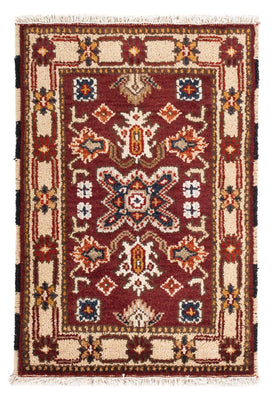 Oriental Rug - 94 x 64 cm - red