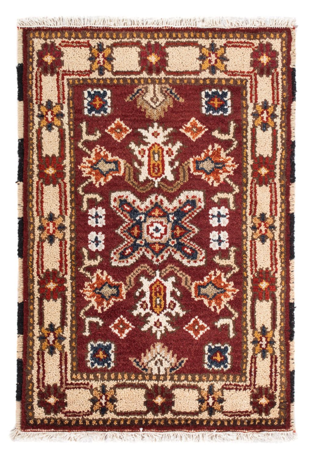 Oriental Rug - 94 x 64 cm - red