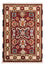 Oriental Rug - 94 x 64 cm - red