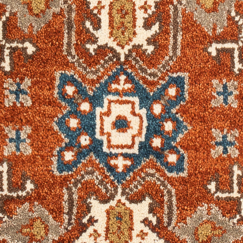 Oriental Rug - 93 x 63 cm - rust