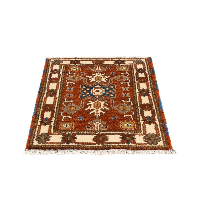 Oriental Rug - 93 x 63 cm - rust