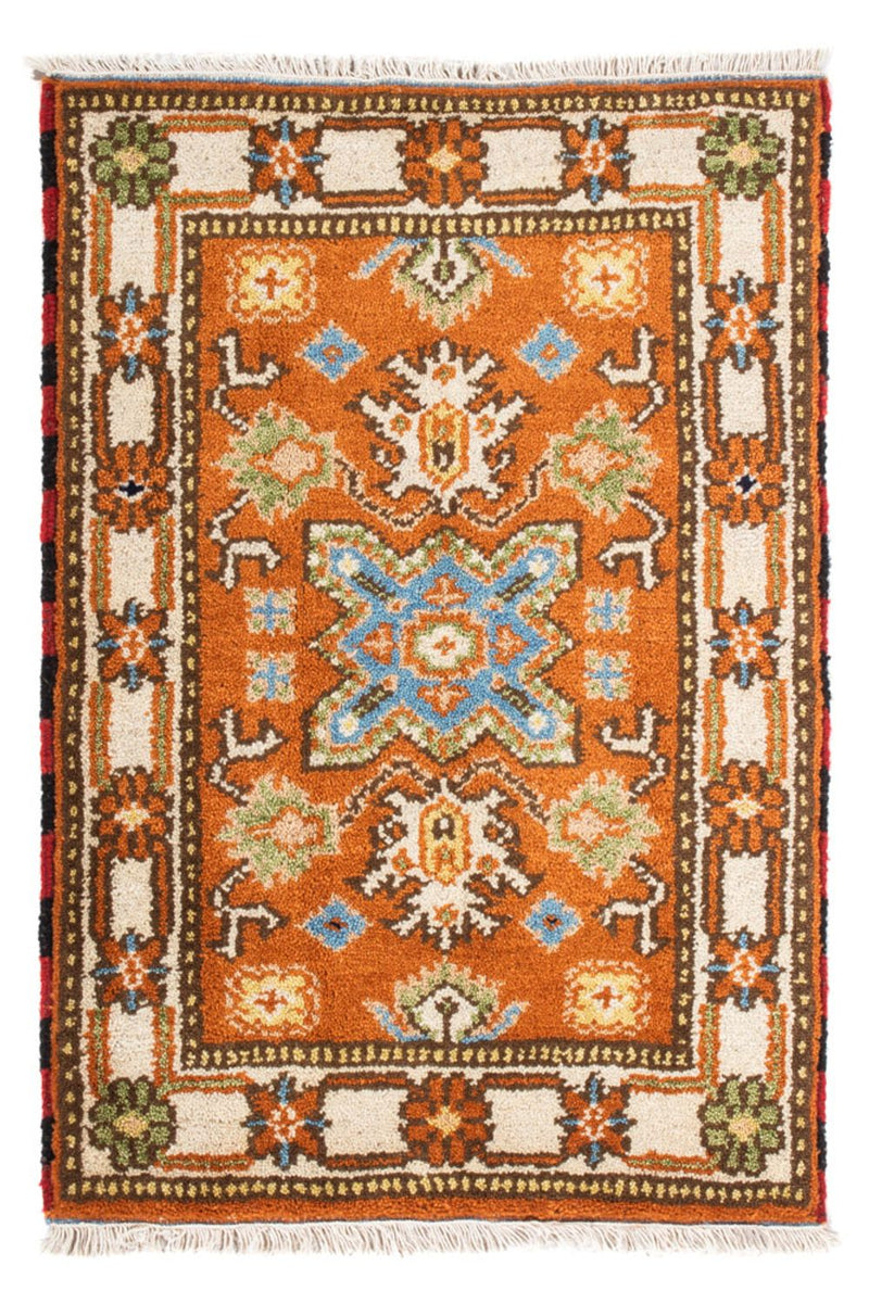 Oriental Rug - 92 x 62 cm - orange
