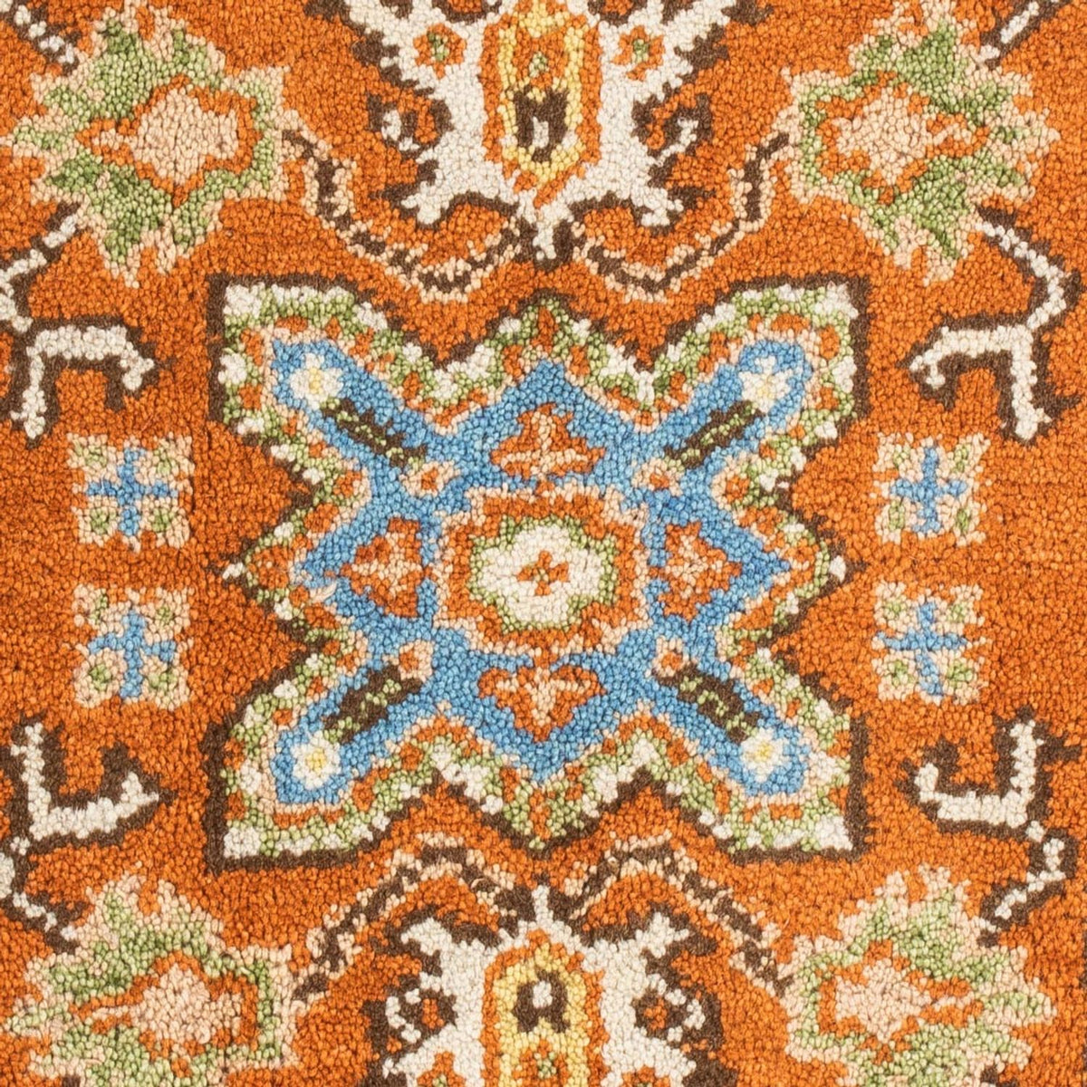 Oriental Rug - 92 x 62 cm - orange