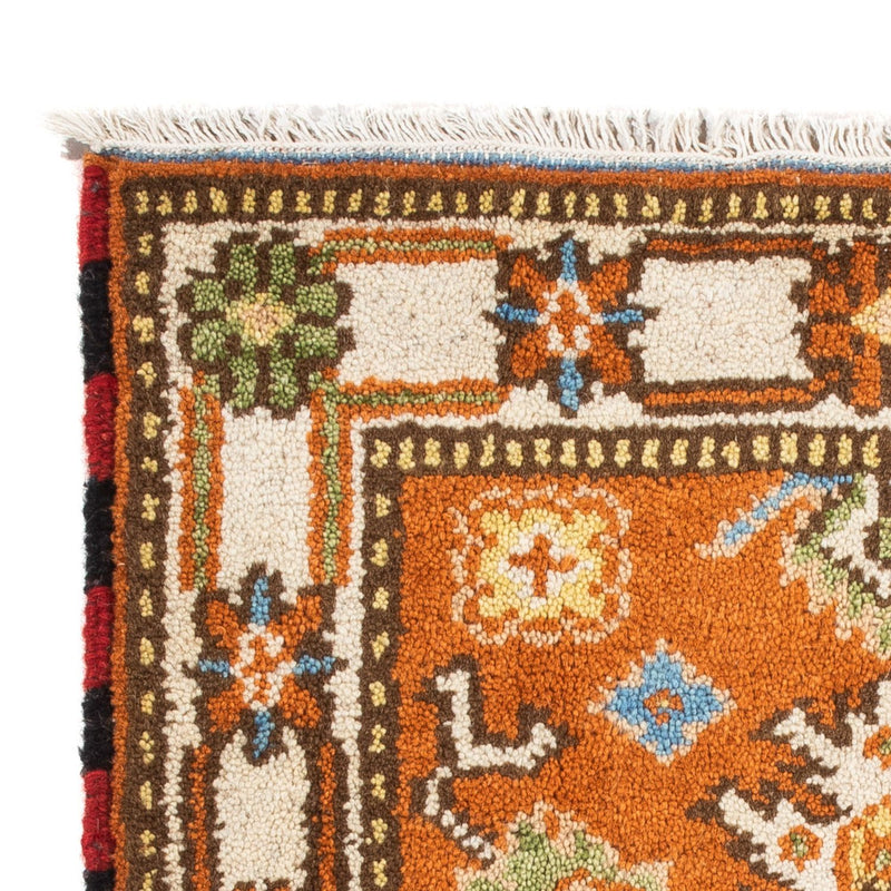 Oriental Rug - 92 x 62 cm - orange