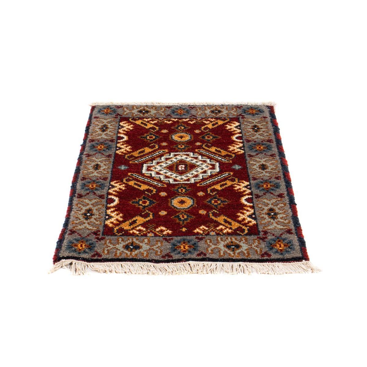 Oriental Rug - 91 x 62 cm - red