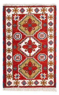 Oriental Rug - 94 x 62 cm - red