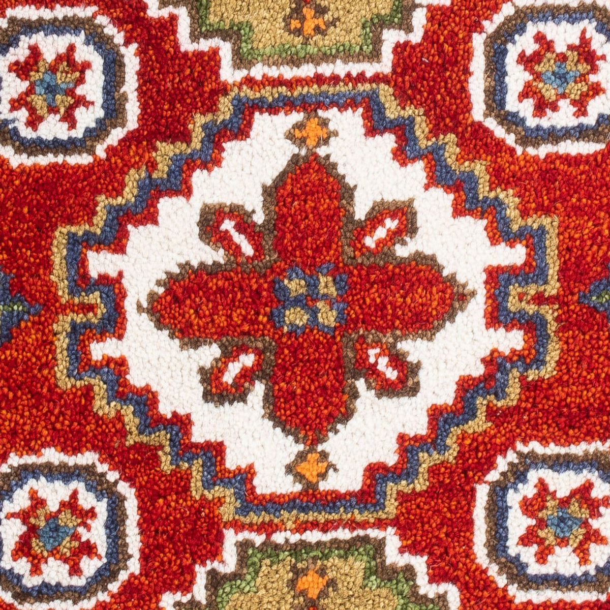 Oriental Rug - 94 x 62 cm - red