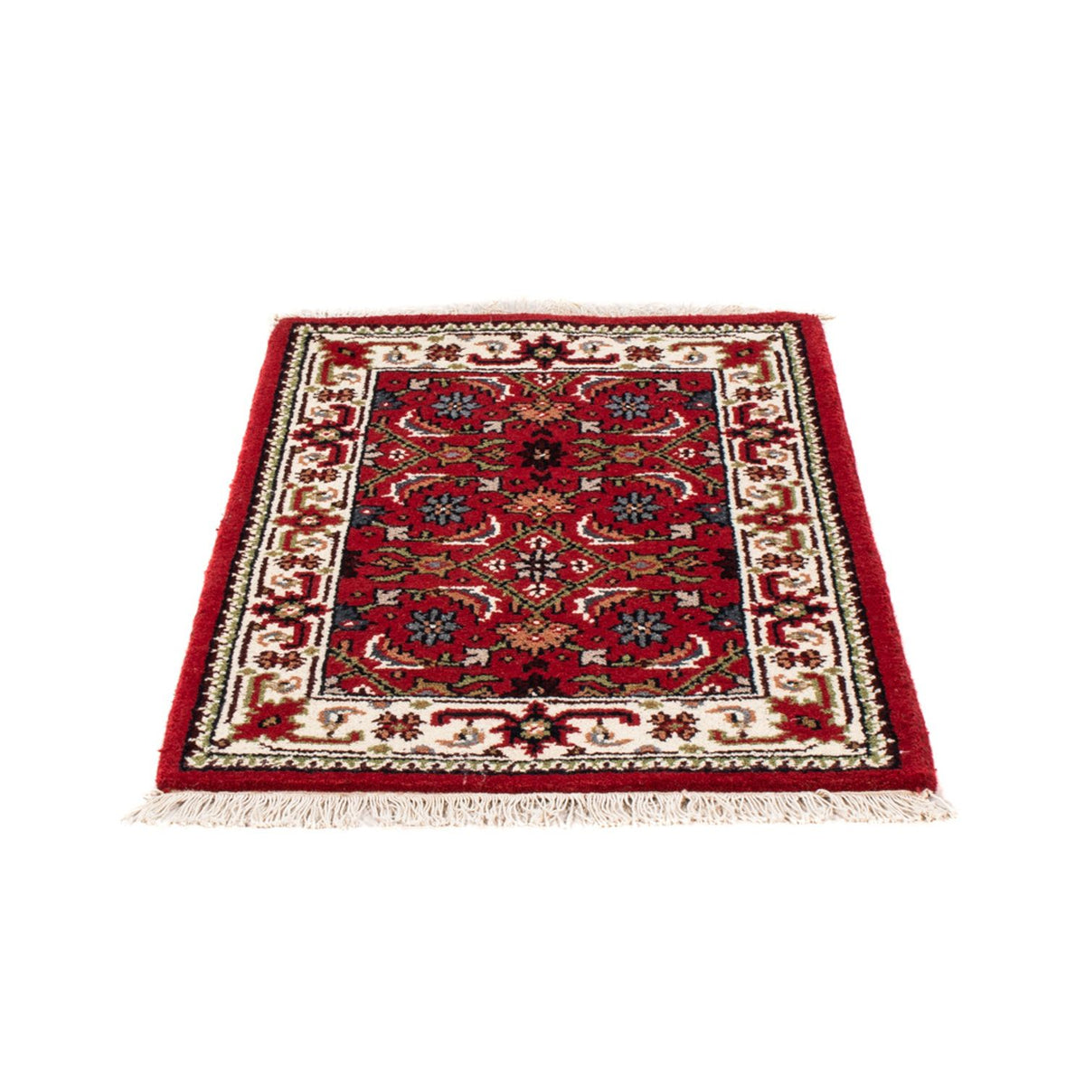 Oriental Rug - Bidjar - Indus - 90 x 60 cm - red
