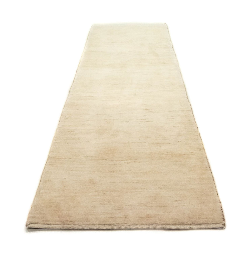 Runner Gabbeh Rug - Perser - 304 x 82 cm - beige