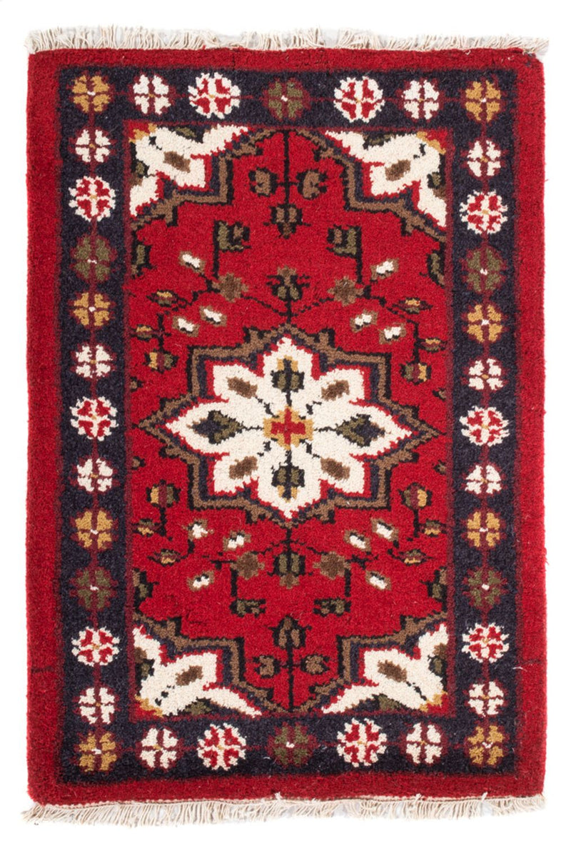 Oriental Rug - 90 x 60 cm - red