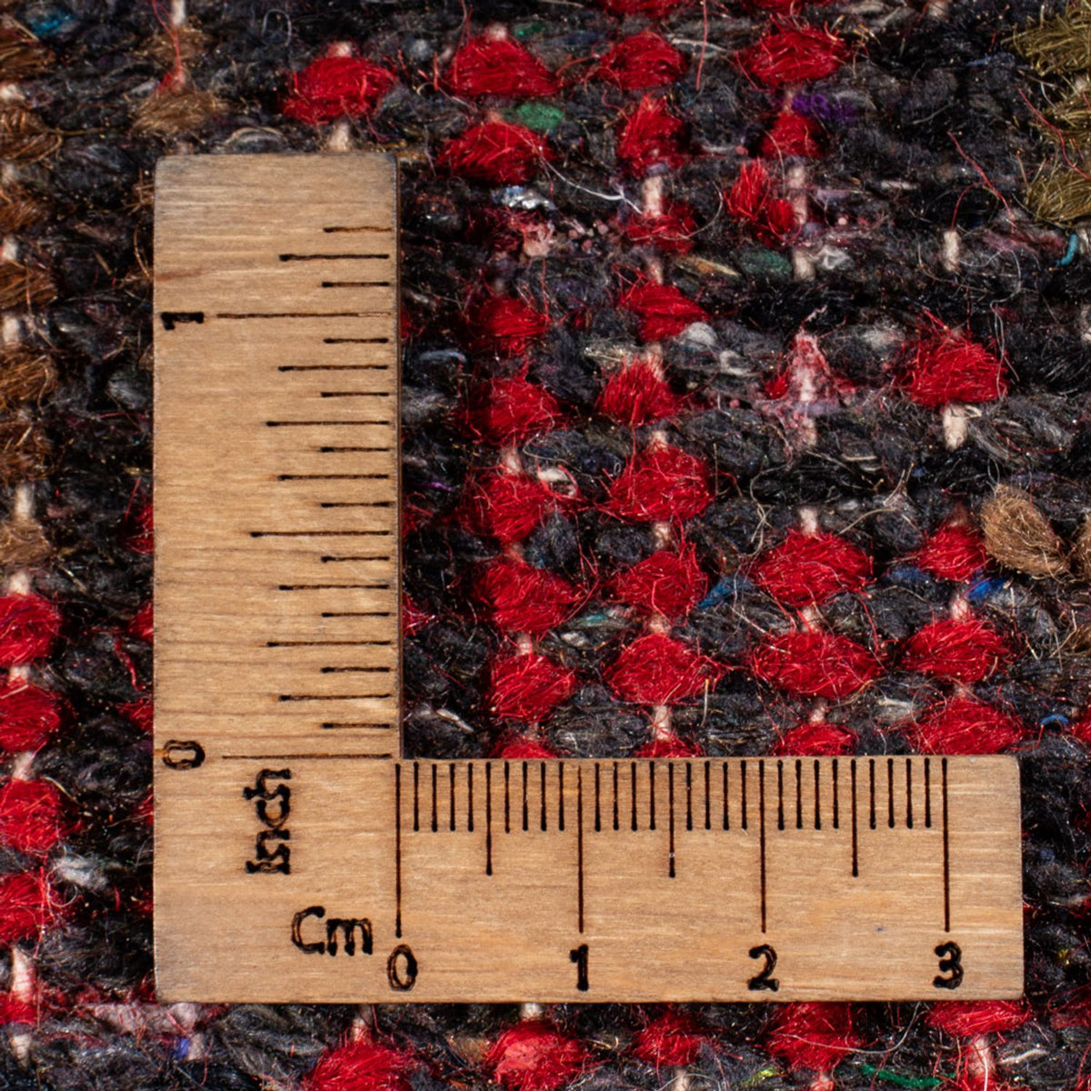 Oriental Rug - 90 x 60 cm - red