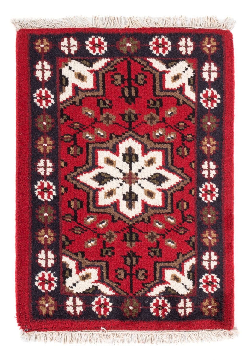 Oriental Rug - 90 x 60 cm - red