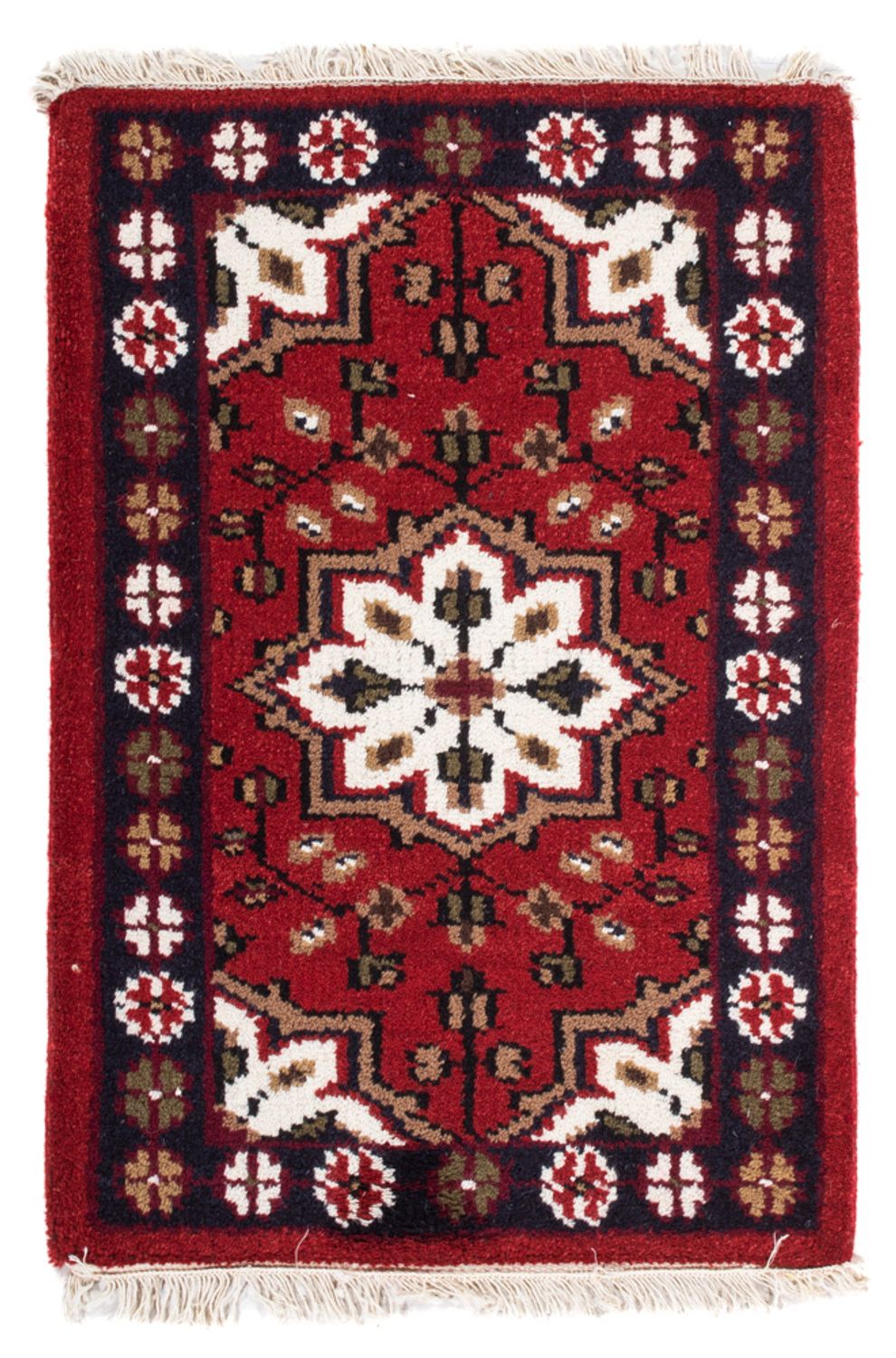 Oriental Rug - 90 x 60 cm - red