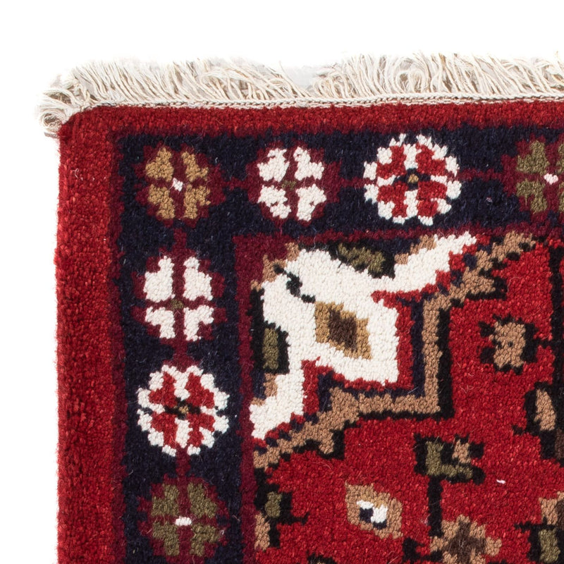 Oriental Rug - 90 x 60 cm - red