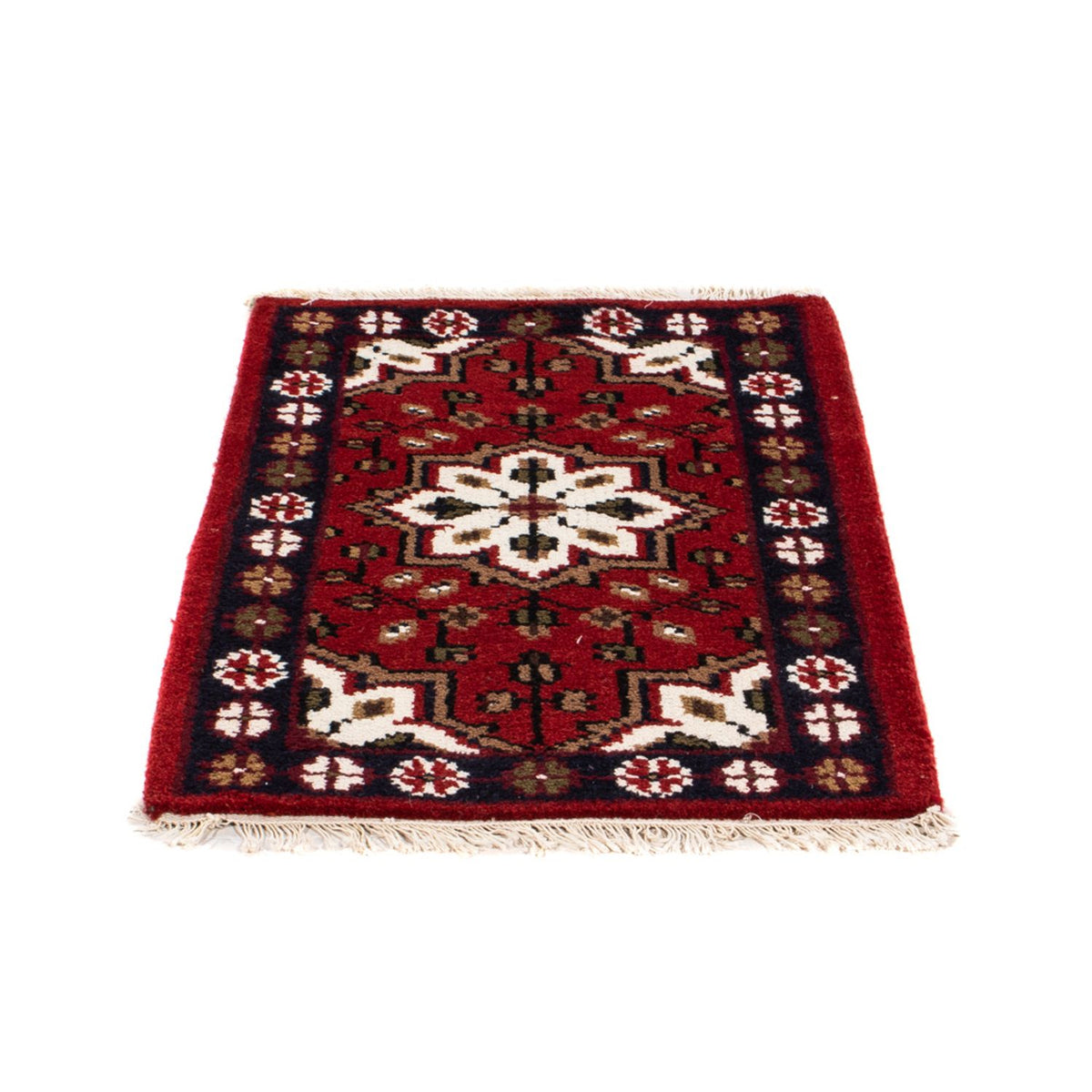 Oriental Rug - 90 x 60 cm - red