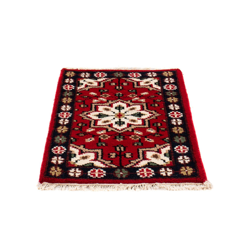 Oriental Rug - 90 x 60 cm - red