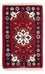 Oriental Rug - 90 x 60 cm - red
