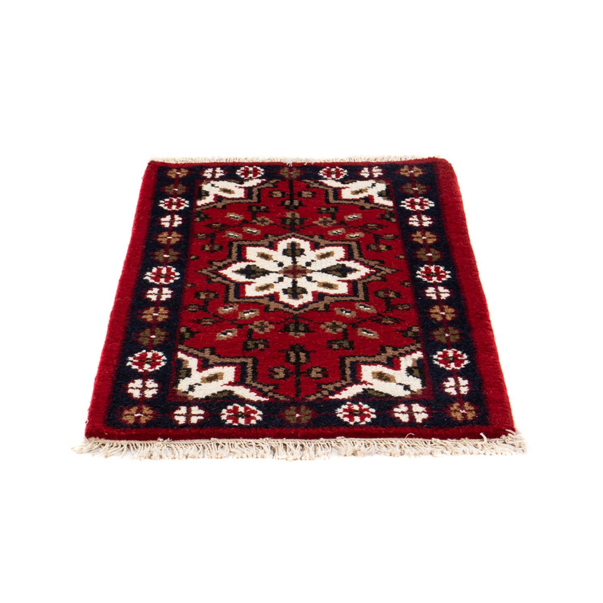 Oriental Rug - 90 x 60 cm - red