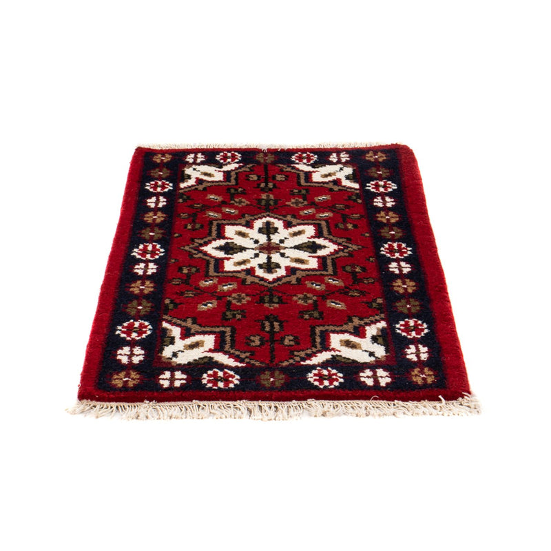 Oriental Rug - 90 x 60 cm - red