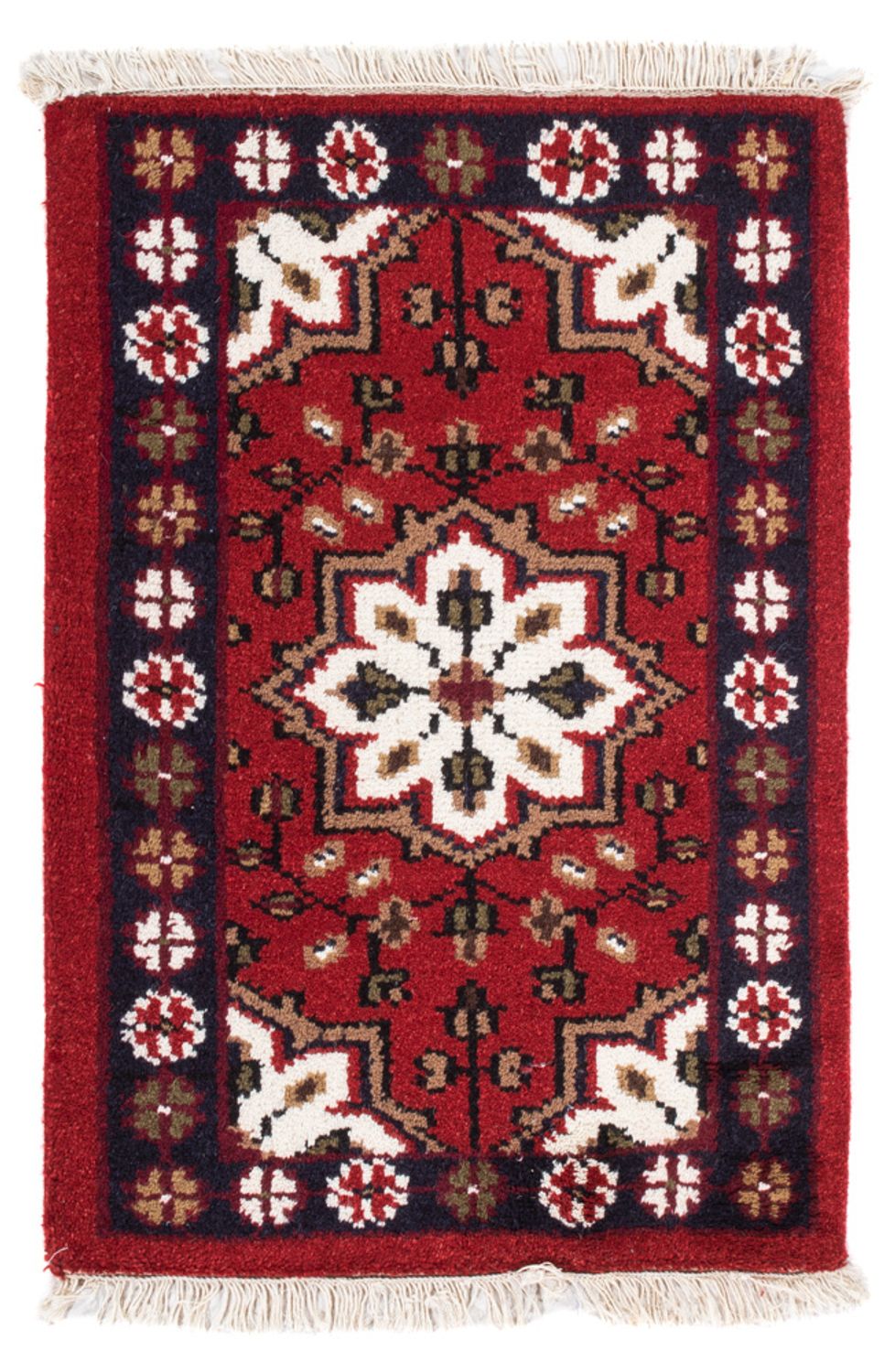 Oriental Rug - 90 x 60 cm - red
